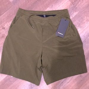 NWT lulu lemon lululemon pace breaker large short men
